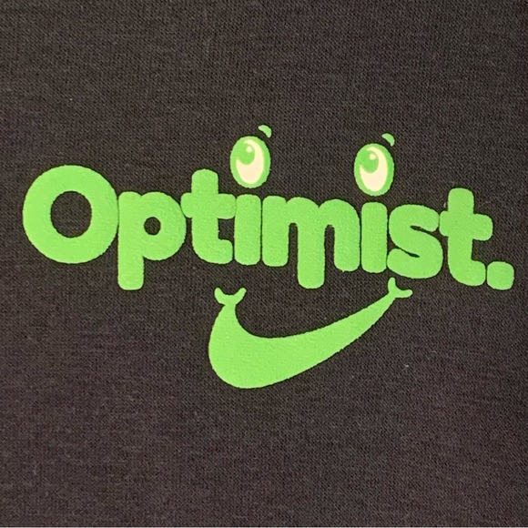 [BRAND NEW] NIKE OPTIMIST STANDARD FIT LONG SLEEVE BLACK HOODIE MENS SIZE XXL - Picture 2 of 6
